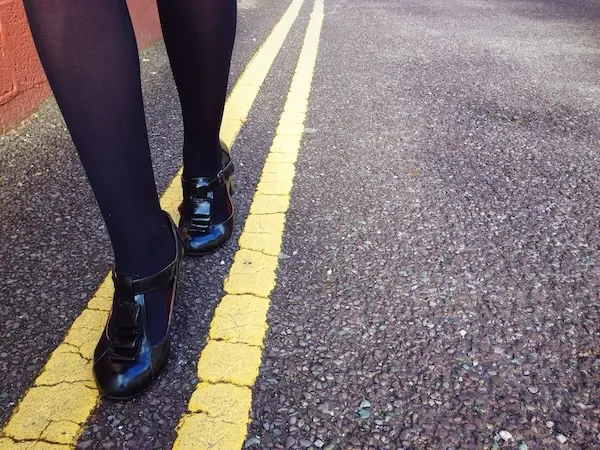Taking a field sobriety test in Asheville, NC