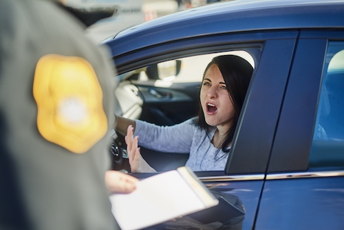 Illegal DUI Stop Asheville