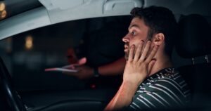 Man Pulled Over For DUI - First DUI